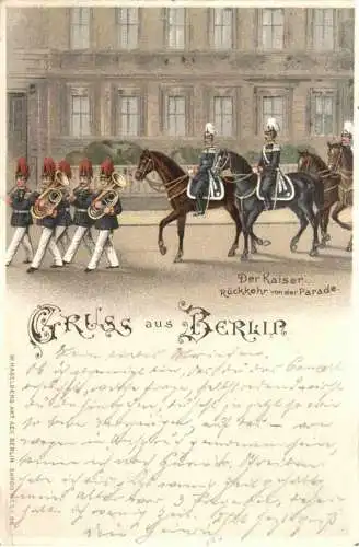 Gruss aus Berlin - Litho -766918