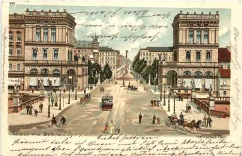 Gruss aus Berlin - Litho -767072