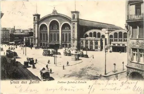 Gruss aus Berlin - Stettiner Bahnhof -766950