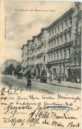 Berlin - Genthinerstrasse -767082