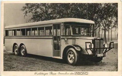 Reise Omnibus der ABOAG -766970