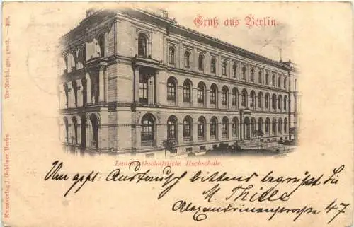 Berlin - Landwirtschaftliche Hochschule -767016