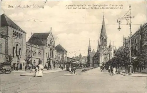 Berlin - Charlottenburg - Ausstellungshalle -767078