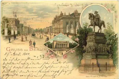 Gruss aus Berlin - Litho -767006