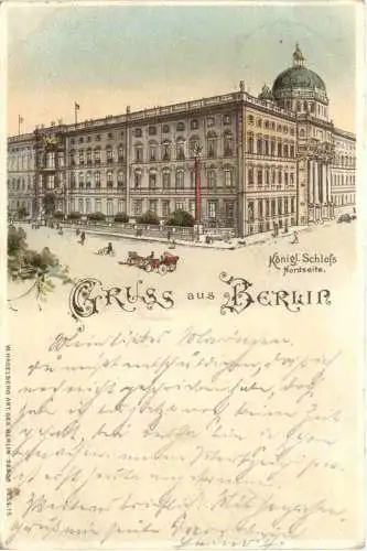 Gruss aus Berlin - Litho -767004