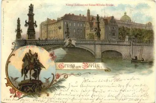 Gruss aus Berlin - Litho -767046