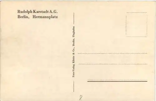 Berlin - Karstadt AG -767106