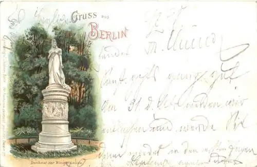 Gruss aus Berlin - Litho -767104