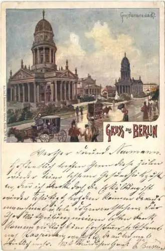 Gruss aus Berlin - Litho -767126