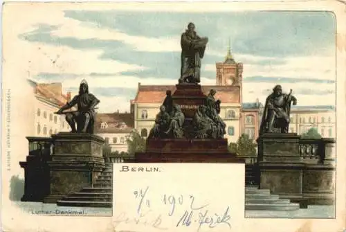 Gruss aus Berlin - Litho -767124