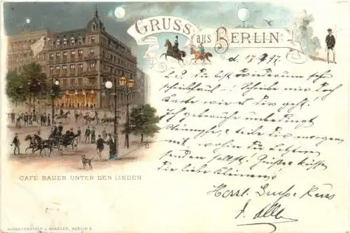 Gruss aus Berlin - Litho -767080