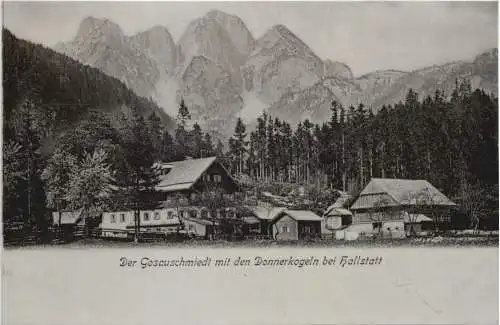 Goscuschmiedt bei Hallstatt -767322