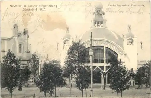 Düsseldorf - Industrie und Gewerbeausstellung 1902 -767498