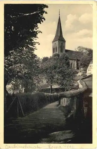 Oerlinghausen - Kirche am Berge -767660