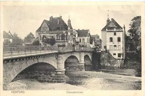 Herford - Hansabrücke -767682