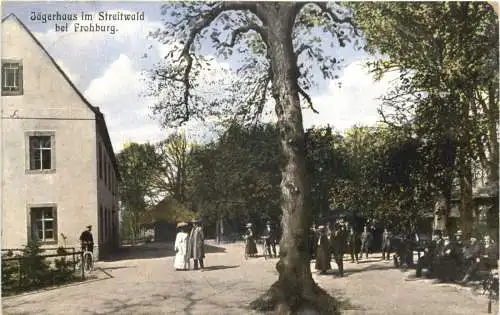 Jägerhaus im Streitwald bei Frohburg -767926