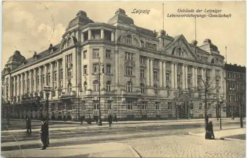 Leipzig - Leipziger Lebensversicherungs Gesellschaft -767902