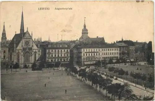 Leipzig - Augustusplatz -767898