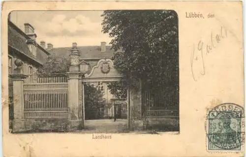 Lübben - Landhaus -768060