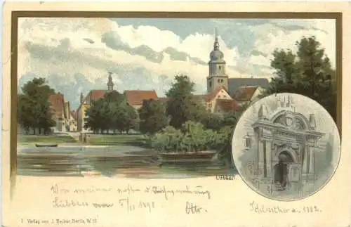 Lübben - Litho -768054