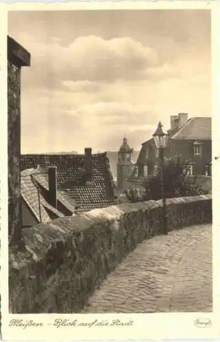 Meissen - Blick auf die Stadt -768126