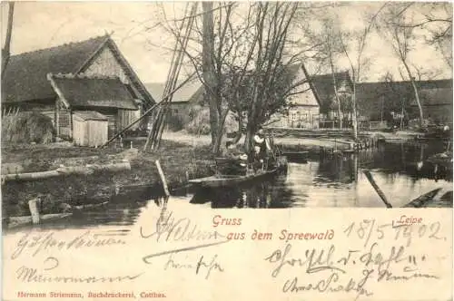 Leipe - Gruss aus dem Spreewald -768048