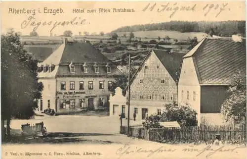 Altenberg im Erzgebirge - Hotel zum Alten Amtshaus -768200