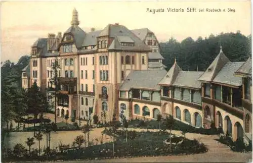 Augusta Victoria Stift bei Rosbach a. Sieg - Windeck -768296