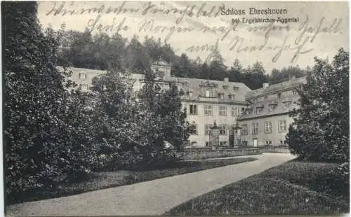 Schloss Ehreshoven bei Engelskirchen -768360