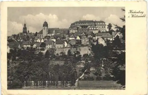 Hachenburg im Westerwald -768274