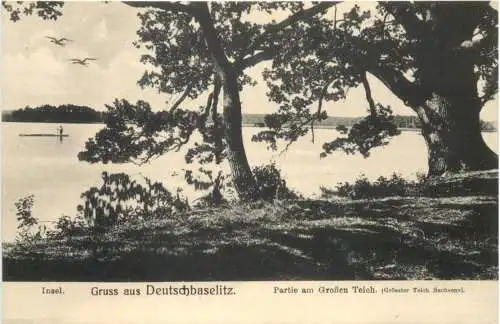 Gruss aus Deutschbaselitz - Kamenz -768142