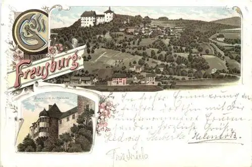 Gruss aus Freusburg - Litho - Kirchen -768332