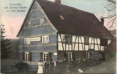 Restauration zum Bahnhof Tüschen - Lindlar -768374