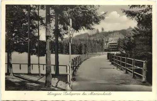 Lingese Talsperre bei Marienheide -768392