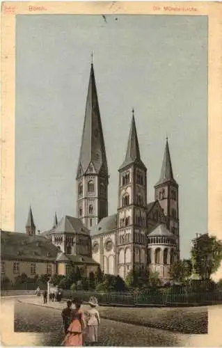 Bonn am Rhein - Münsterkirche -768432
