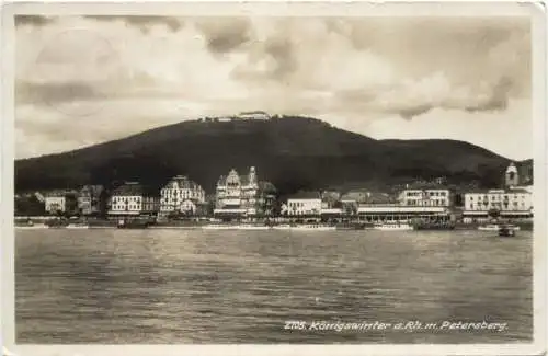 Königswinter am Rhein - Petersberg -768536