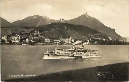 Königswinter am Rhein - Drachenfels -768534