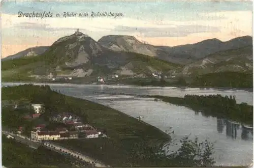 Königswinter am Rhein - Drachenfels -768528