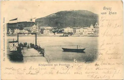 Königswinter am Rhein - Petersberg -768538