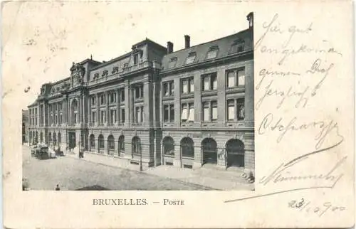 Bruxelles - Poste -768624