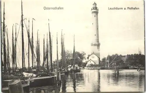 Osternothafen - Leuchtturm -768756