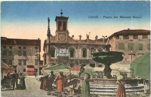 Udine - Piazza del Mercato Nuovo -768782