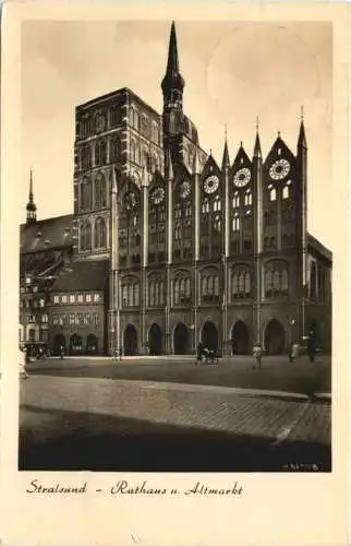 Stralsund - Rathaus -768866