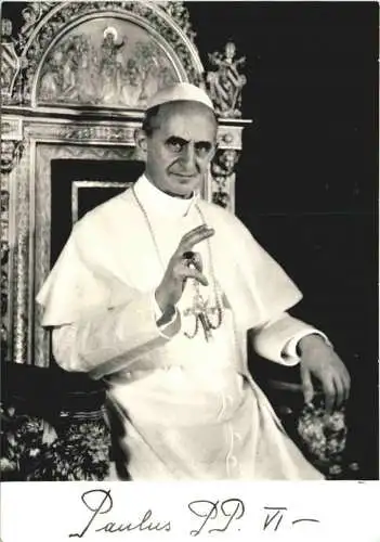 Papst Paulus VI -768824