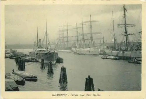 Hamburg - Partie aus dem Hafen -768944