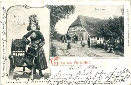 Gruss aus Vierlanden - Hamburg -769010