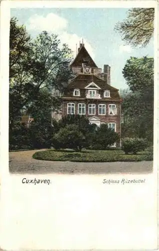 Cuxhaven - Schloss Rilzebüttel -769066