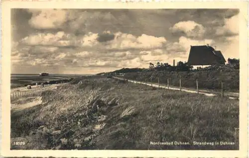 Cuxhaven - Duhnen - Strandweg -769090