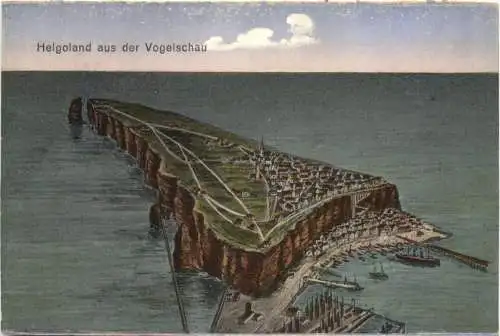 Helgoland aus der Vogelschau -769126