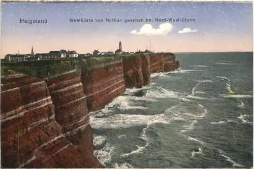 Helgoland - Westküste -769096